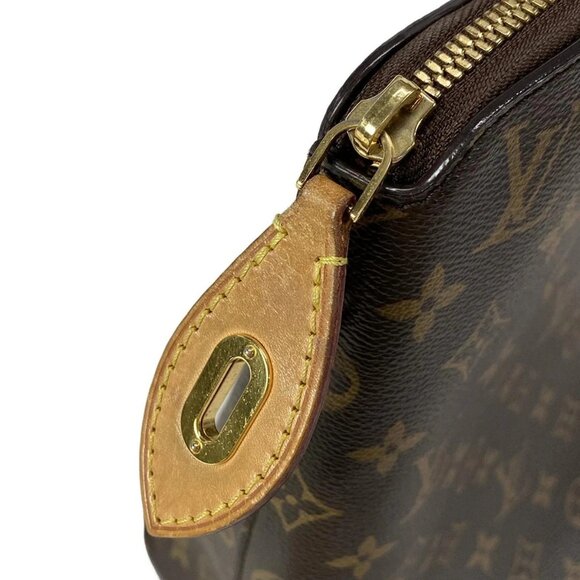 Auth LOUIS VUITTON Lockit MM M40606 Monogram - FL5101 Handbag Monogram Canvas - Picture 12 of 16